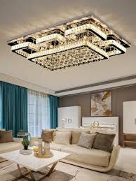 Low Ceiling Light Crystal Chandelier