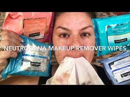 neutrogena new make up removing wipe