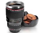 Camera lens coffee mug in stores