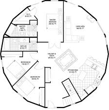Round Floorplans Custom Floorplans