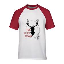Us 5 72 48 Off Hannibal This Is My Design T Shirt Men Summer Hip Hop 100 Cotton Letter Printed T Shirt Male Short Sleeve Deer Top Tees 3xl In