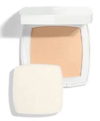 chanel le blanc compact radiance powdery foundation glossy finish spf 25 pa 21 beige with case