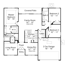 Bedrooms 2 Baths And A Covered Patio