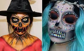 23 most amazing halloween makeup looks