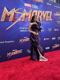 ms marvel launch event in hollywood