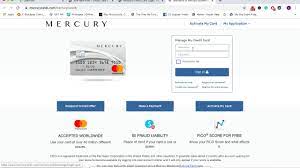 Mercury rewards program terms and conditions faqs this card is issued by first bank & trust, brookings, sd, pursuant to a license by mastercard international. Mercury Credit Card Login Payment And Reviews Youtube