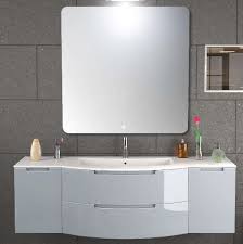 67 inch modern floating bathroom vanity