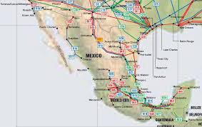 Their sheer size and stretch is something to behold and construction can take several years, if not decades. Mexico Pipelines Map Crude Oil Petroleum Pipelines Natural Gas Pipelines Products Pipelines