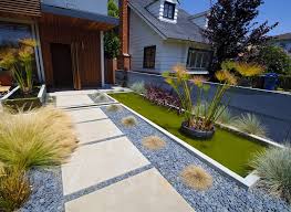 Concrete Walkway Design Landscaping