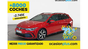 Volkswagen Golf Familiar en Rojo ocasión en Alicante por € 27.455,-