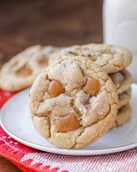 delicious salted caramel cookies recipe