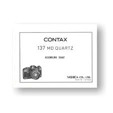 Contax 137md Quartz Parts