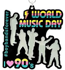 World music day is an annual celebration observed on 21 june around the world. 2021 World Music Day 1m 5k 10k 13 1 26 2 Participate From Home Save 5 Around The World Denver Co June 21 To June 30