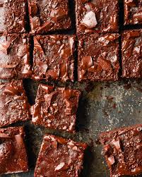 fudgy stout brownies