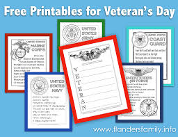 If you're a veteran or have a family member who served in the military, make sure that you know about the best veteran's day deals available at restaurants across the country. Free Veteran S Day Printables Flanders Family Homelife