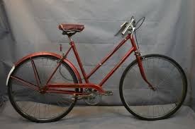 1972 Raleigh Vintage Cruiser Bike Small