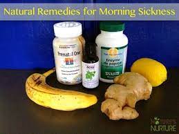 natural pregnancy morning sickness