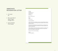 21 simple two weeks notice letter