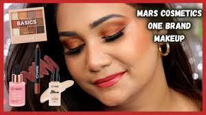mars cosmetics one brand makeup finally