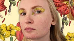 apply makeup to skin with psoriasis