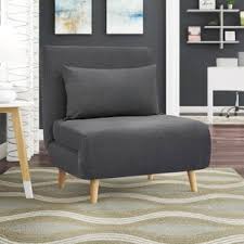 A sleeper chair bed is the ideal solution when you have limited space plus it?s a great way to turn your family room or den into overnight guest accommodations. Convertible Lounge Chair Wayfair