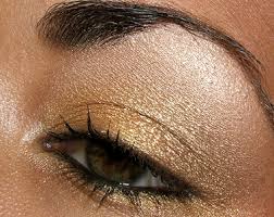 mac cosmetics gold mode quick frost