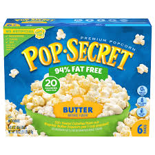 pop secret microwave popcorn er