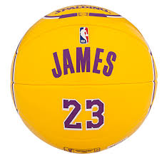 The latest stats, facts, news and notes on lebron james of the la lakers. Spalding Nba Player Lebron James Offizieller Spalding Shop