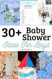 baby shower themes for boys