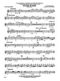 Main theme ll easy version piano sheet music for beginners ll free to download ll visit our website for more john williams star wars (main theme) sheet music notes and chords arranged for easy piano. Star Wars Main Theme 1st B Flat Trumpet Digital Sheet Music By John Williams Sku Ax 00 Pc 0002295 T1 Sheet Music Digital Sheet Music Star Wars Sheet Music