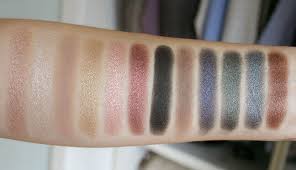 colours eyeshadow palette