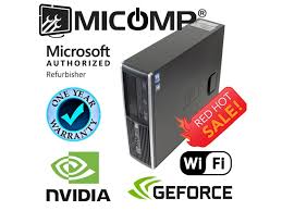 Nvidia has been working closely with microsoft on the development of windows 10 and directx 12. Refurbished Hp Gaming Computer Nvidia Gt 1030 Video Core I5 3 2ghz 8gb 250gb Windows 10 Hdmi Wifi 1 Year Warranty Newegg Com