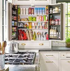 Here are 21 brilliant ways to organize your kitchen cabinets so you'll have… 22 Brilliant Ideas For Organizing Kitchen Cabinets Better Homes Gardens