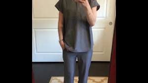Figs Scrubs Zamora Jogger Pant Rafaela Top Try On And Fit Review
