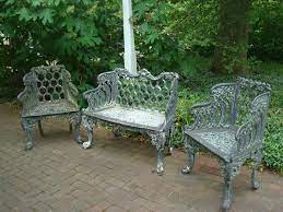 Showcase Antique Garden Benches
