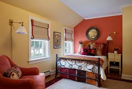 red bedroom ideas decor walls paint