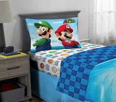 Super Mario Kids Microfiber Bedding