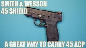 smith wesson m p 45 shield a great