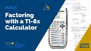 hack factoring with a ti 8x calculator