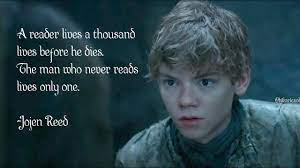 Latest jojen reed famous quotes. Ramdom Quotes Shared By Hikari On We Heart It