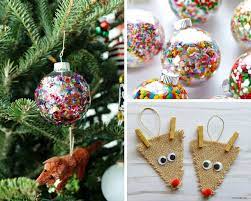 17 easy diy christmas ornaments for