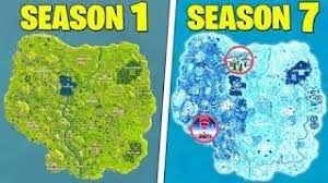 Battle royale's season 5 is finally here, with a ton of new cosmetics, challenges, and even a new vehicle. Evolution Of The Entire Fortnite Map Season 1 To Season 5 Update Fortnite Epic Fortnite Season 1 Season 7