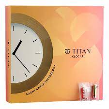Buy Titan Contemporary Wall Clock With