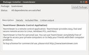 Once the file download is finished click on the file at your browser or go to the destination folder, find the file and double click on it. Install Teamviewer 9 In Ubuntu 14 04 13 10 Both 32 Bit 64 Bit Ubuntuhandbook