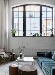 An apartment that only measures 35 square meters across is pretty small and doesn't really allow that many options in terms of internal layout and design. A Cool Industrial Scandinavian Loft Apartment The Nordroom