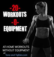 weight lifting at home without weights