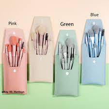 8pcs makeup brush set with foundation