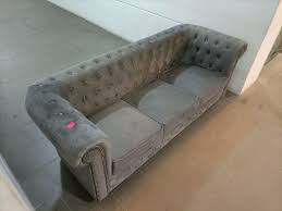 salvadore x 3 seater chesterfield sofa