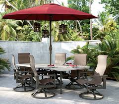 They far exceeded my expectations! Outdoor Patio Furniture Elements Collection High Back Dining Chair