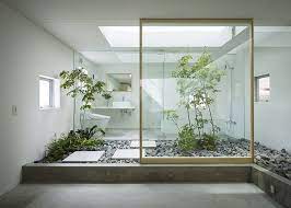 Indoor Trees House In Nagoya Japanese